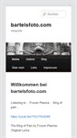 Mobile Screenshot of bartelsfoto.com